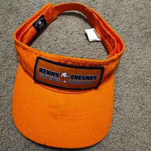 FREE Orange Kenny Chesney Sun Goes Down Tour Visor